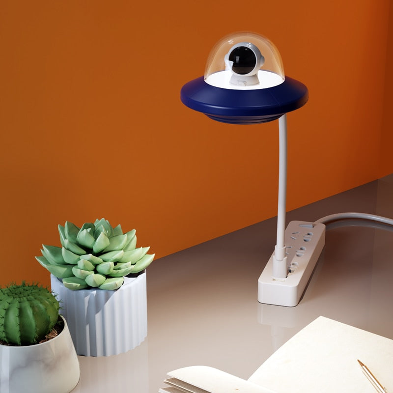 Lisslune | UFO Astronaut Spaceman Flexible LED Lamp
