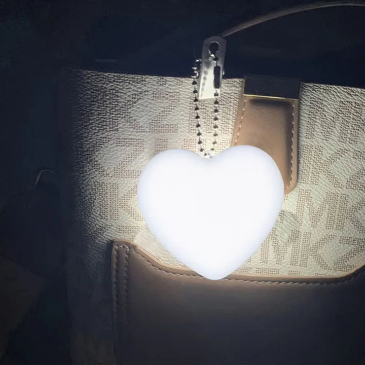 Lisslune | Handbag Lamp in Heart Shape