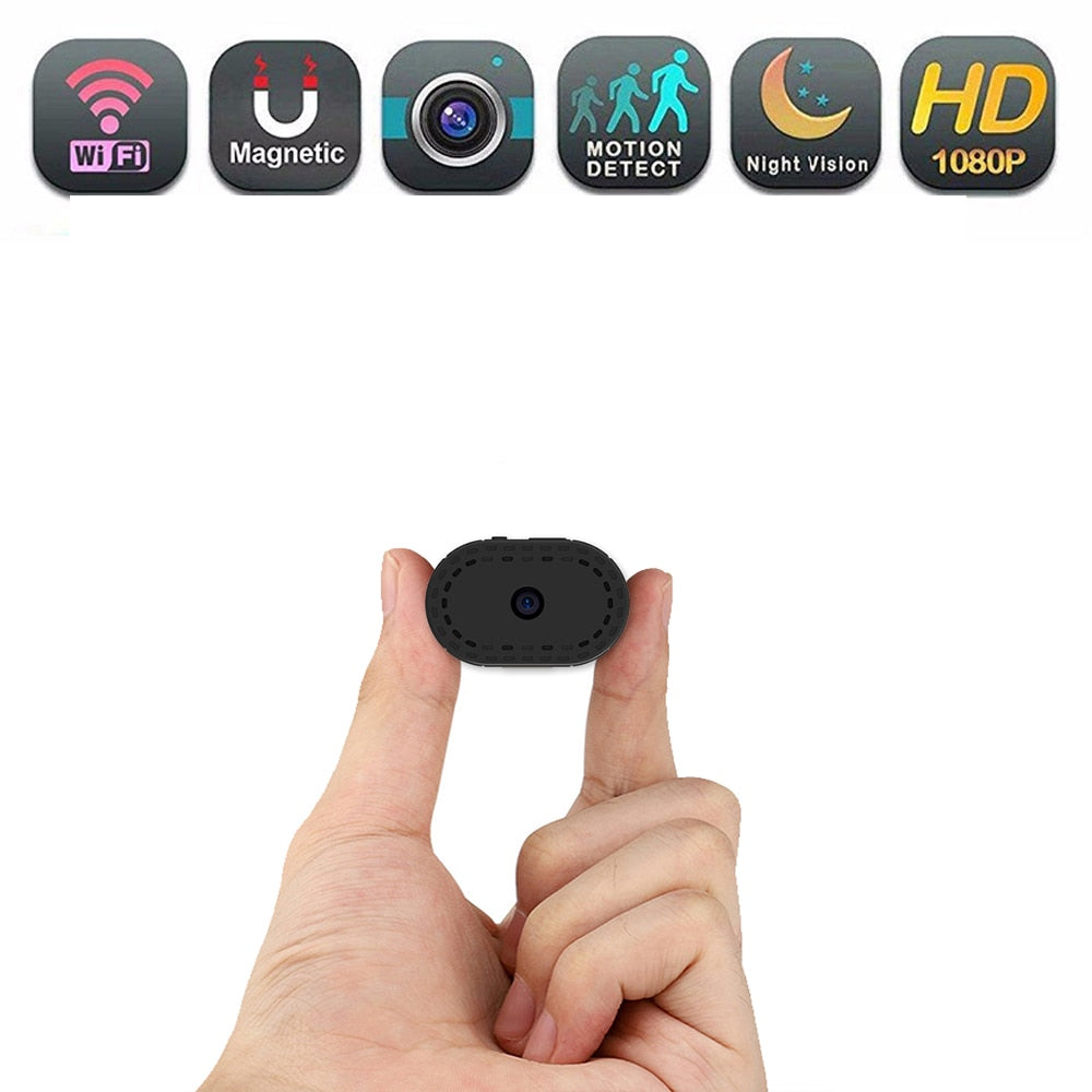 Lisslune | Magnetic Day Night Mini Wireless Cam IP Recorder