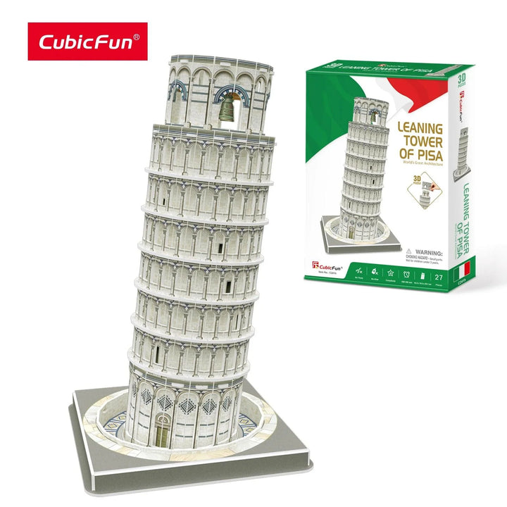 Lisslune | World Wonders 3D Puzzle Set for Children - Fun & Educational Building Models