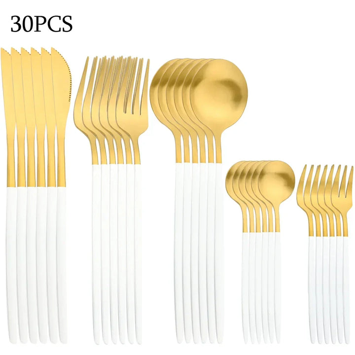 Lisslune | RefinedTable | 30-piece cutlery set