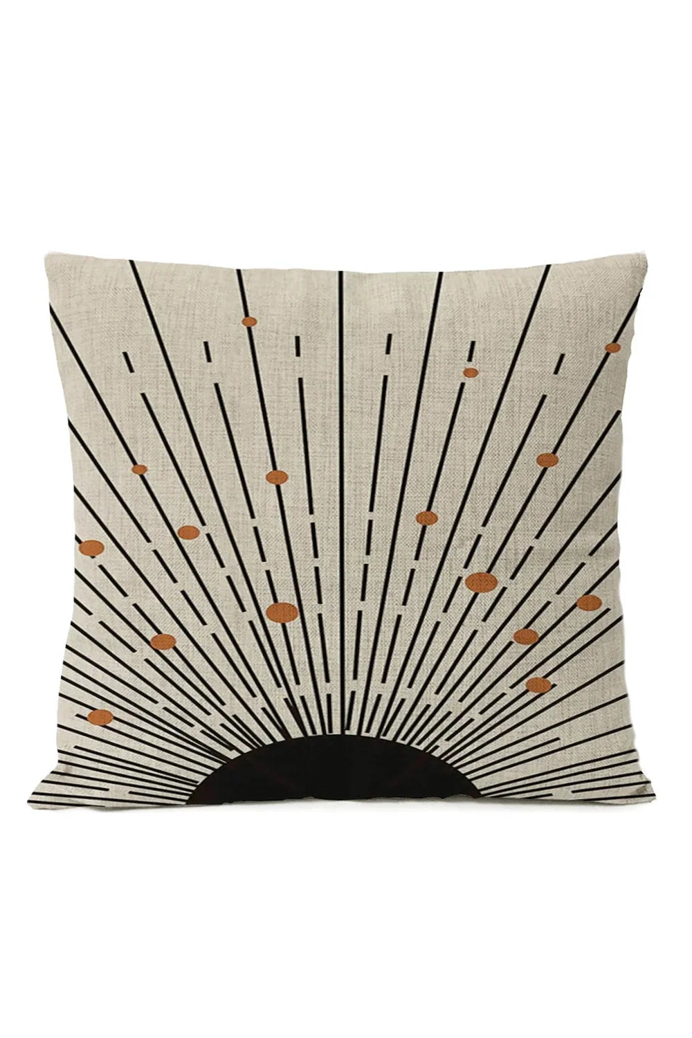 Lisslune | geometric pillowcase