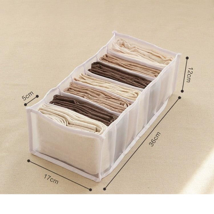 Lisslune | ClarityMesh Closet Organizer System