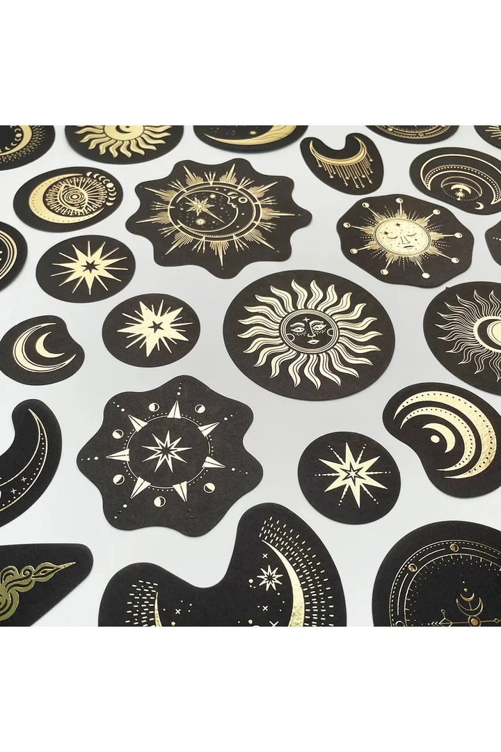 Lisslune | Constellation-Scrapbooking-Sticker