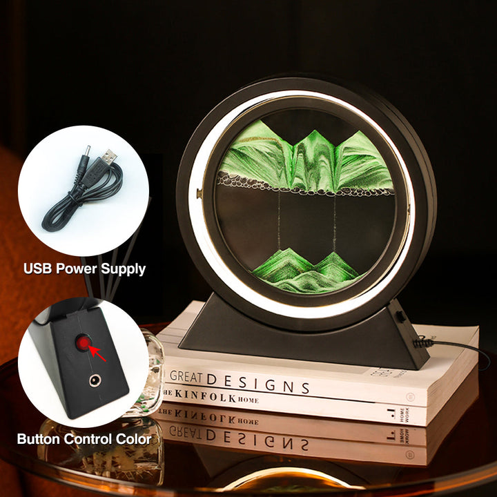Lisslune | 3D LED Painting Sand Art Decor