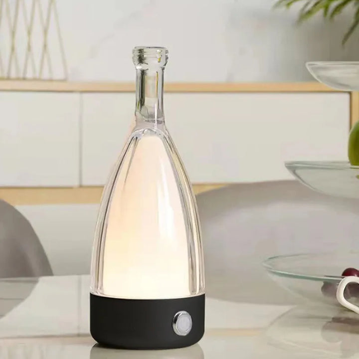 Lisslune | LumiTouch | Modern Table Lamp | Touch Control | Wireless Rechargeable