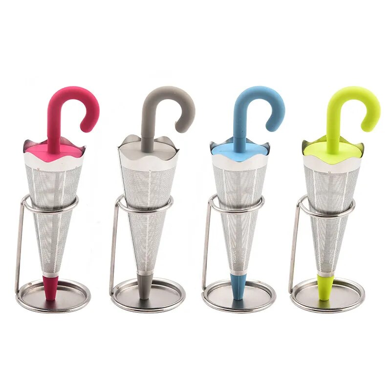 Lisslune | Umbrella  Stainless Steel Tea Infuser