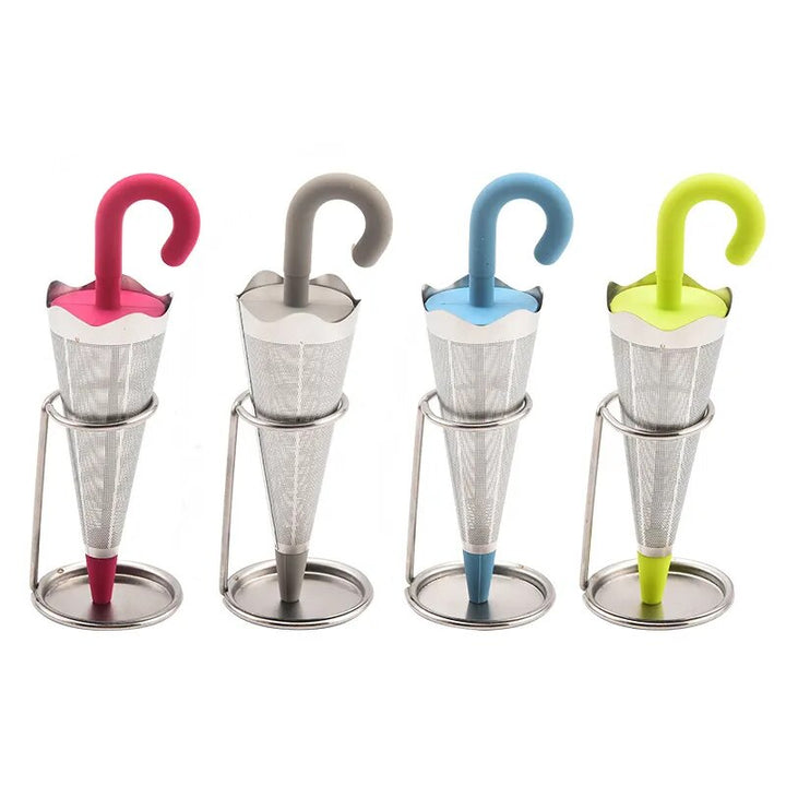 Lisslune | Umbrella  Stainless Steel Tea Infuser