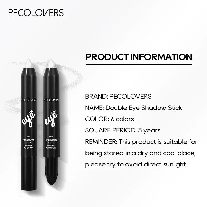 Rynx | Gold-brown Pearl Eyeshadow Eyeliner Pencil Glitter Eyeshadow Makeup Pigment Silk Worm Eyeshadow Pencil