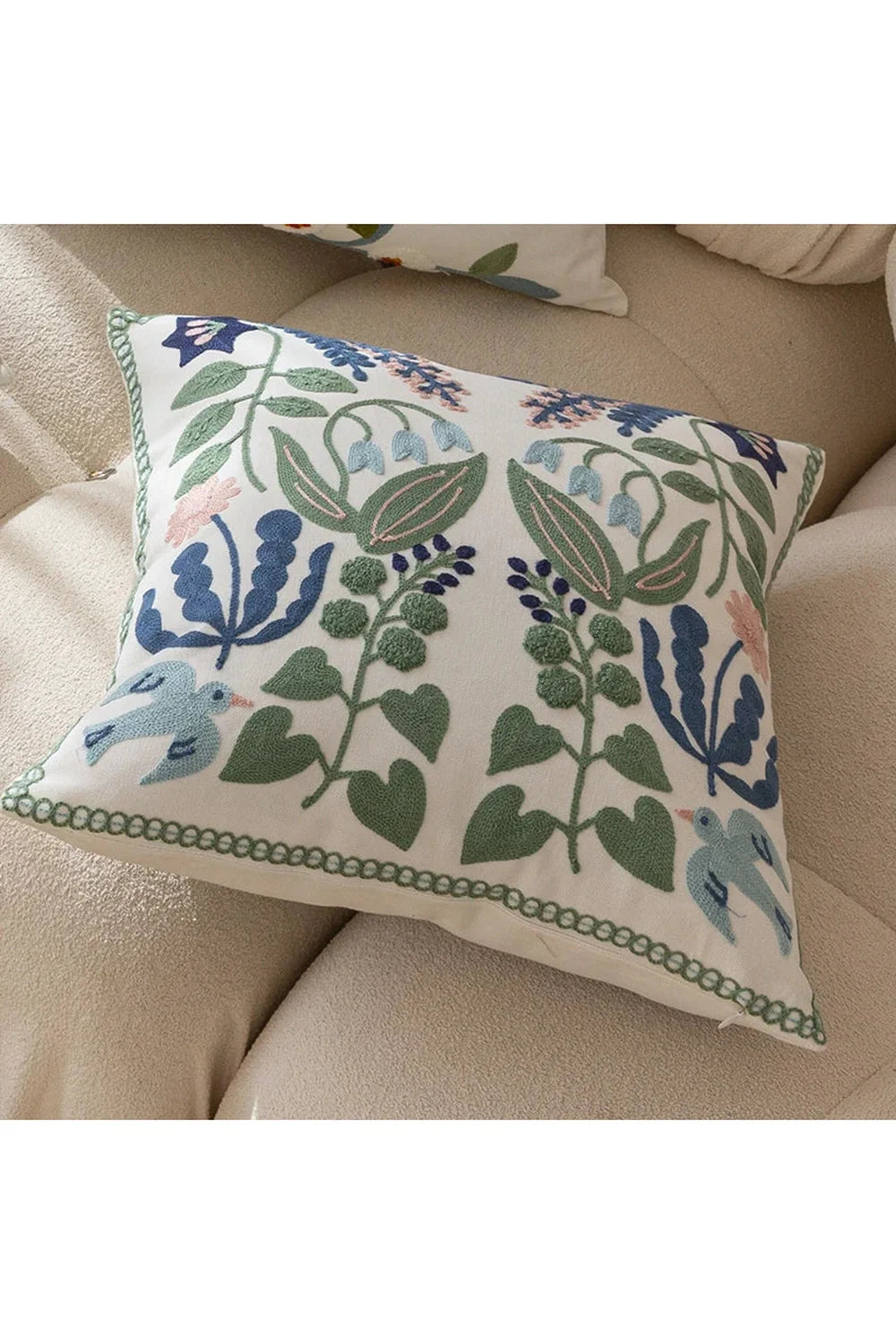Lisslune | Cotton office cushion cover