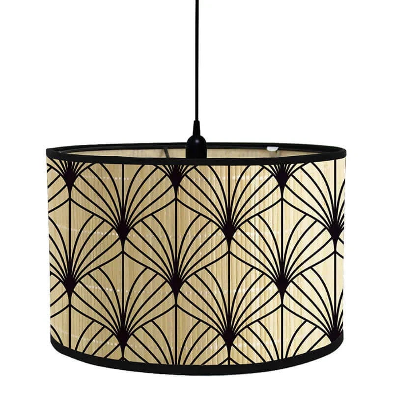 Lisslune | Art Deco Drum Lampshade
