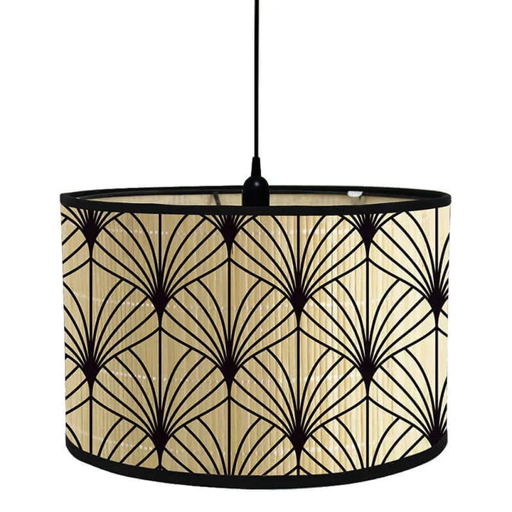 Lisslune | Art Deco Drum Lampshade