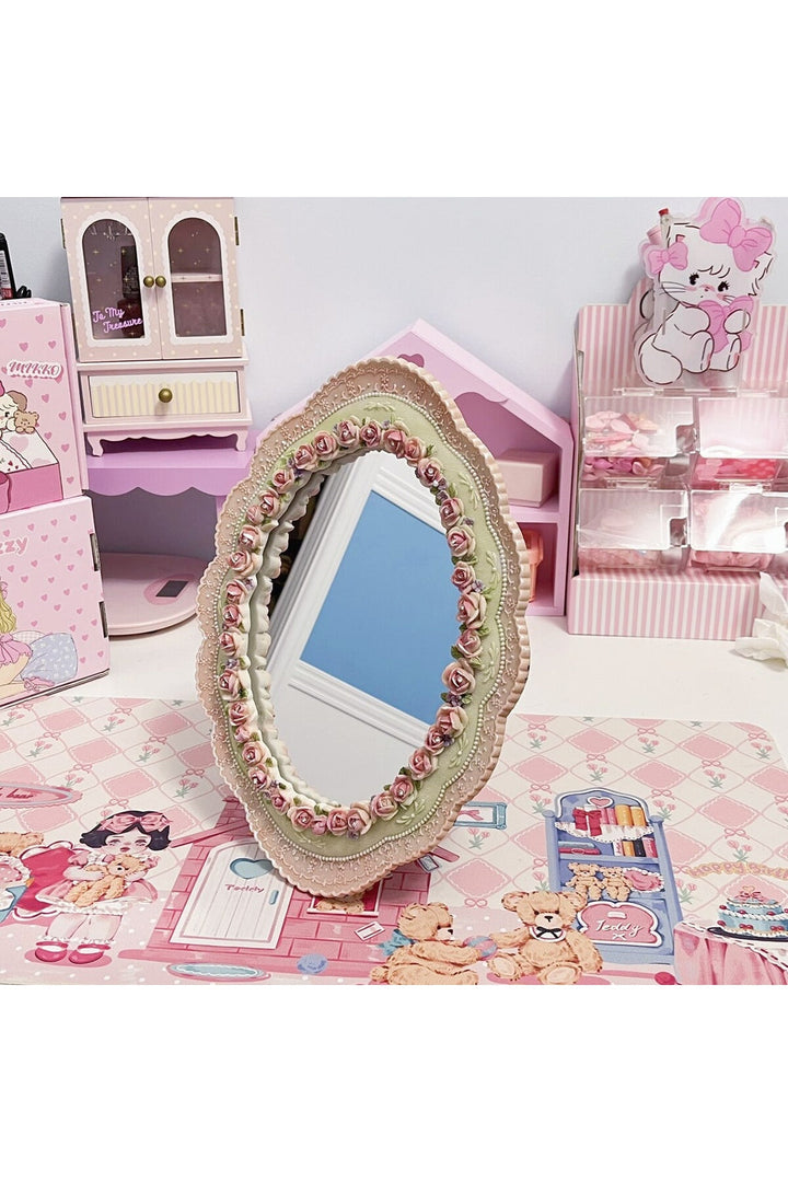 Lisslune | desk art mirror