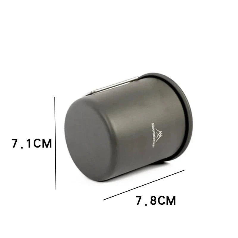 Lisslune | Ultralight Titan Travel Mug by Widesea - Essential Drinking Items for Outdoor Enthusiasts