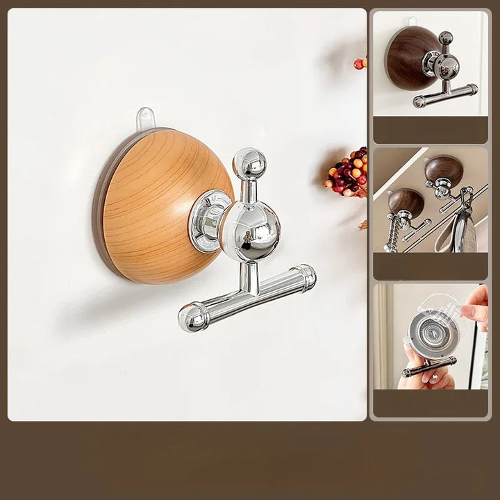 Lisslune | Punch-Free Quick Hang Wall Suction Cup Hook