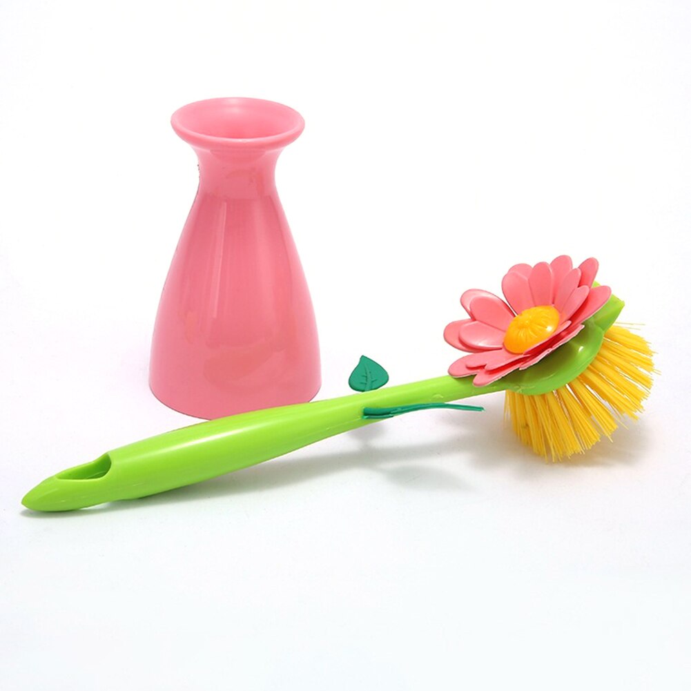 Lisslune | Creative Flower Pot Cleaning Brush
