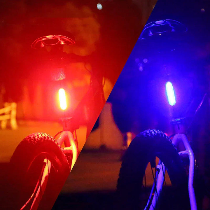 Lisslune | SafeRide - Smart Bicycle Flashlight for Maximum Visibility
