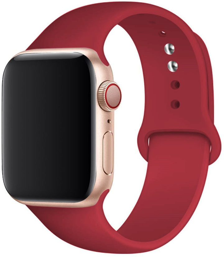 Lisslune | Silicone strap for Apple Watch Series 7/SE/3/4/5/6/8/Ultra