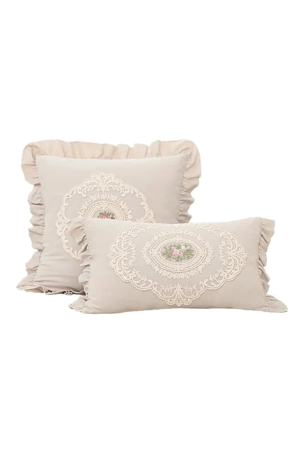 Lisslune | Lace Ruffle Protector