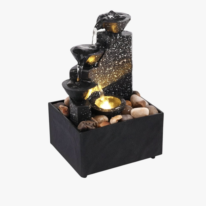 Lisslune | RuheMoment LED Fountain – Soothing Atmosphere in Modern Form