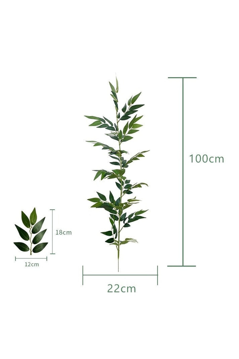 Lisslune | bamboo leaf