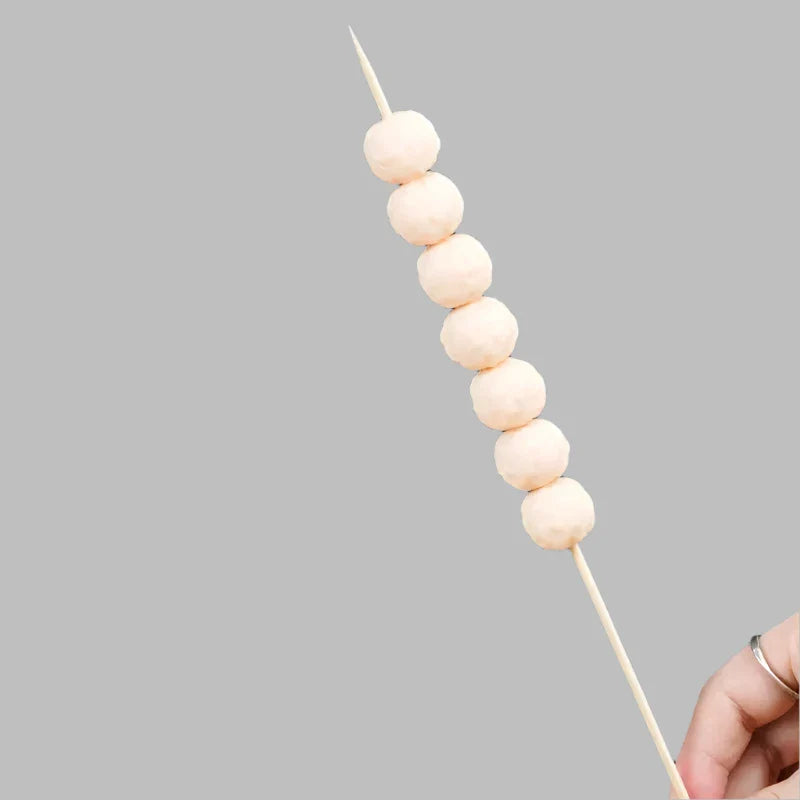 Lisslune | Realistic Barbecue Simulation Skewers for Creative Cooking Displays and Fun Play