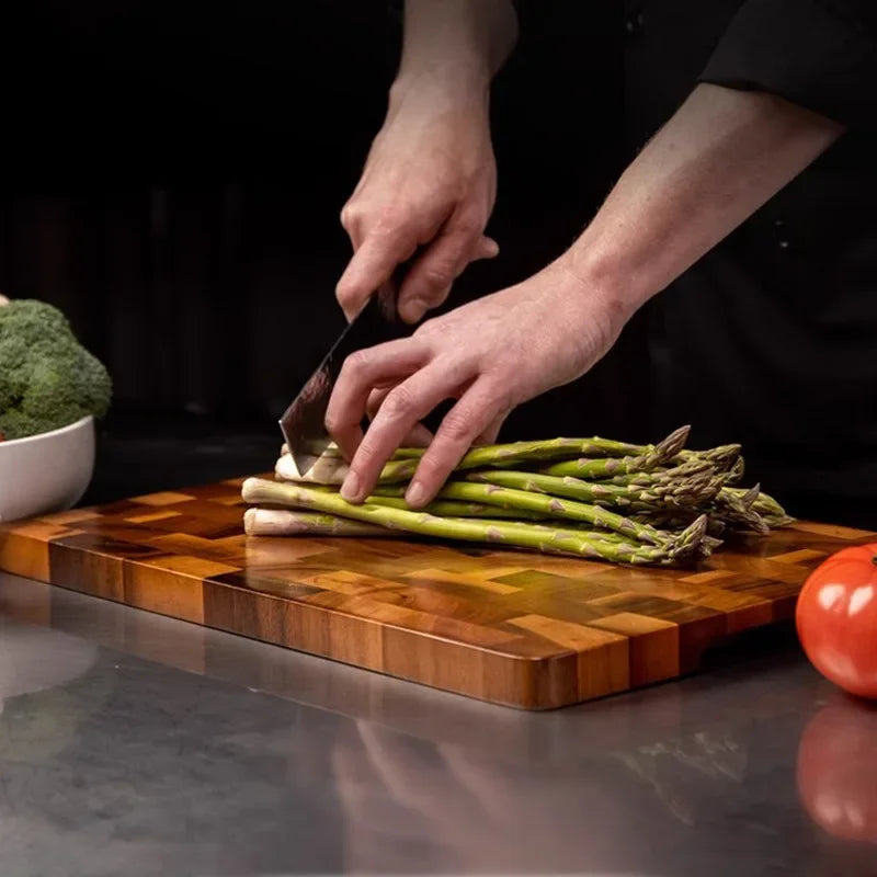 Lisslune | Halved Cutting Board Made of Wood
