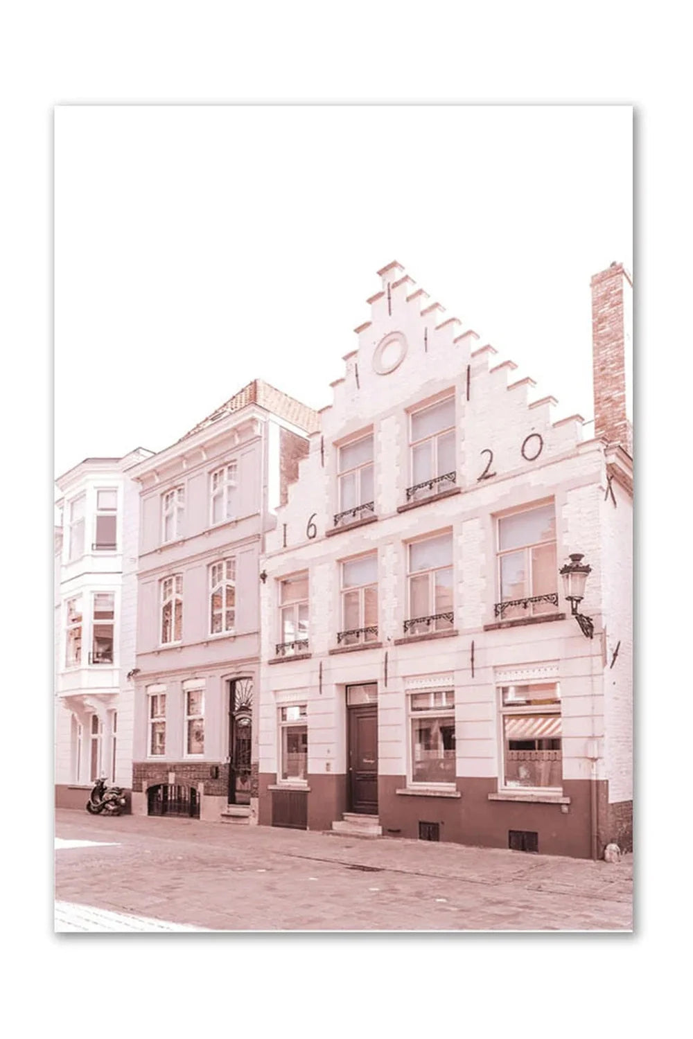 Lisslune | Modern City Canvas Poster