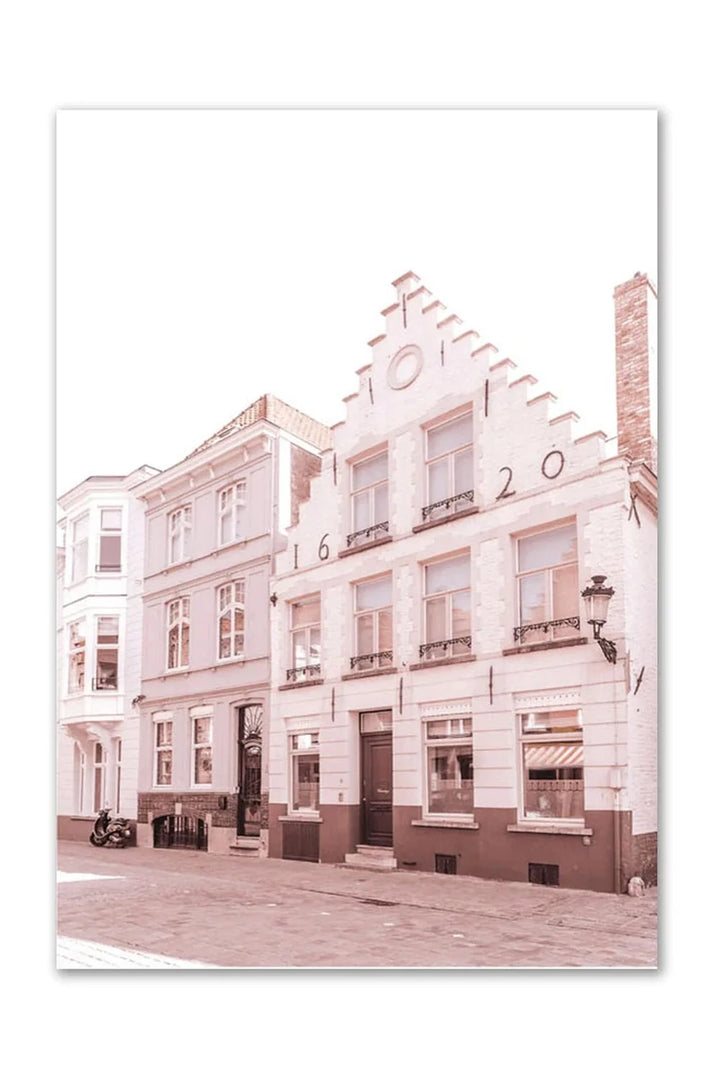 Lisslune | Modern City Canvas Poster