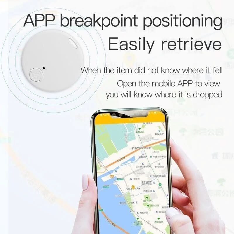 Lisslune | Mini Magnetic Bluetooth Anti-Loss Device with Long Battery Life