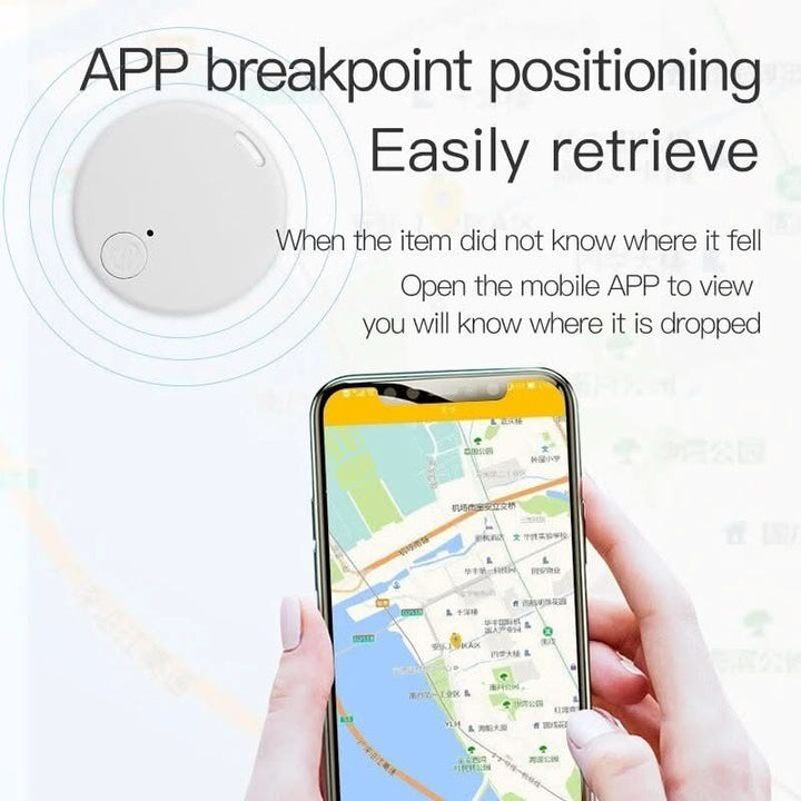 Lisslune | Mini Magnetic Bluetooth Anti-Loss Device with Long Battery Life