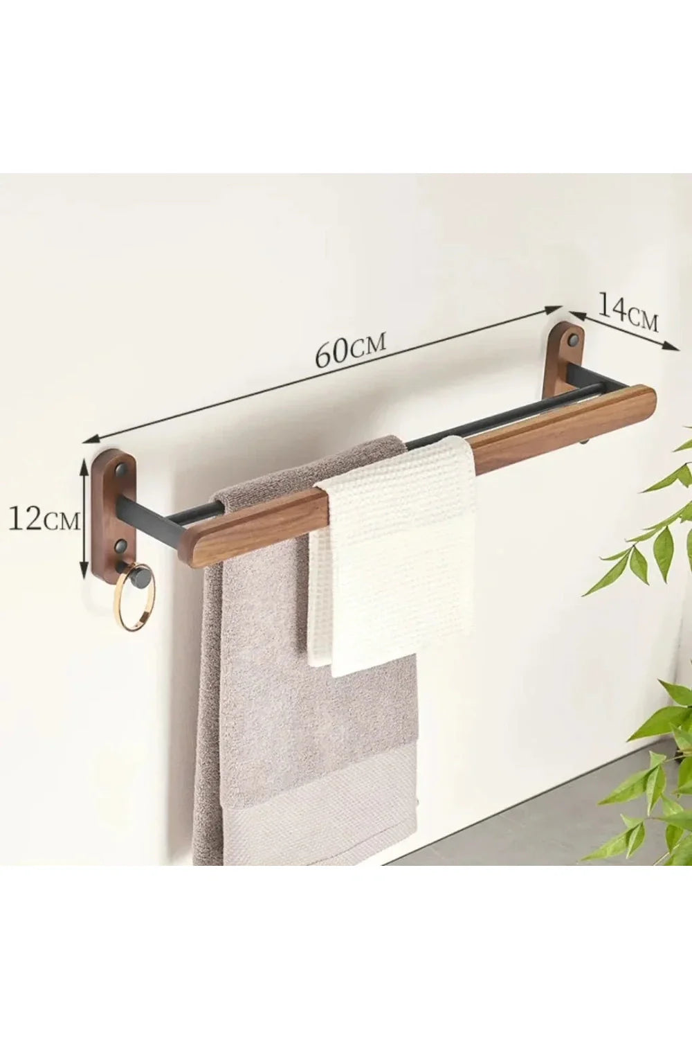 Lisslune | Vanity wall shelf