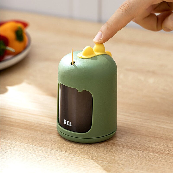 Lisslune | Dinosaur Automatic Toothpick Holder
