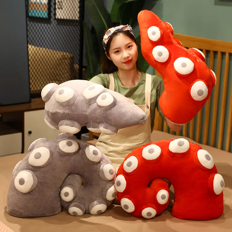 Lisslune | Octopus Tentacles Soft Plush Pillow
