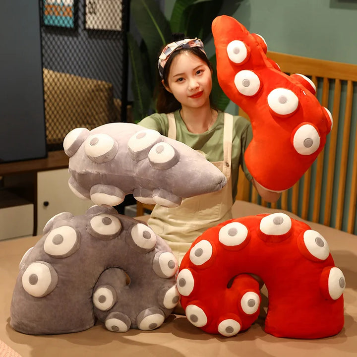 Lisslune | Octopus Tentacles Soft Plush Pillow