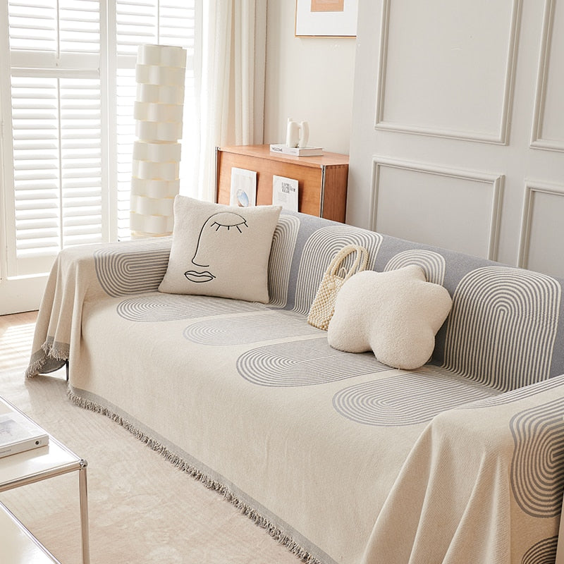 Lisslune | Nordic Dreams Simple Sofa Blanket