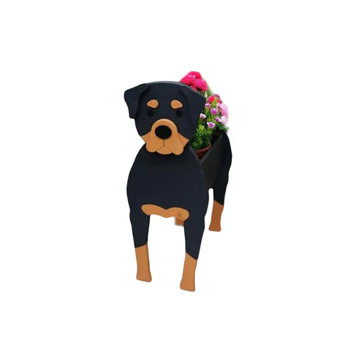 Lisslune | Flower Pot - Pawsome - Dog Plant Container - Various Breeds