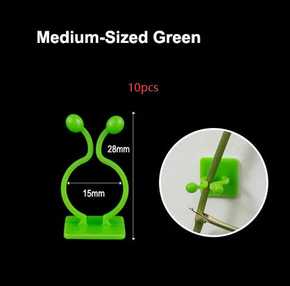 Lisslune | Self-Adhesive Plant Holder Mini Wall Clips