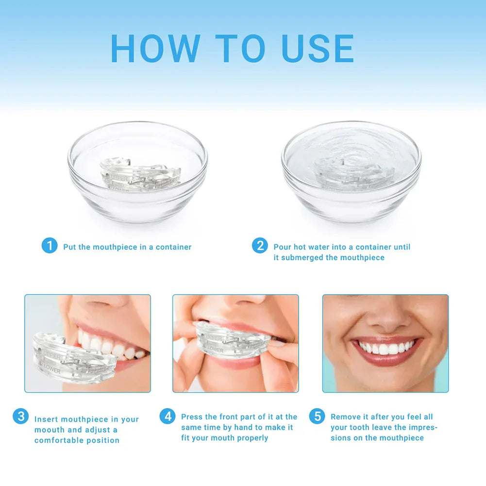 Lisslune | Anti-Snore Mouthpiece