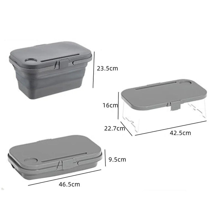 Lisslune | Ultimate All-in-One Picnic Basket for Outdoor Adventures - Compact and Versatile Storage Solution