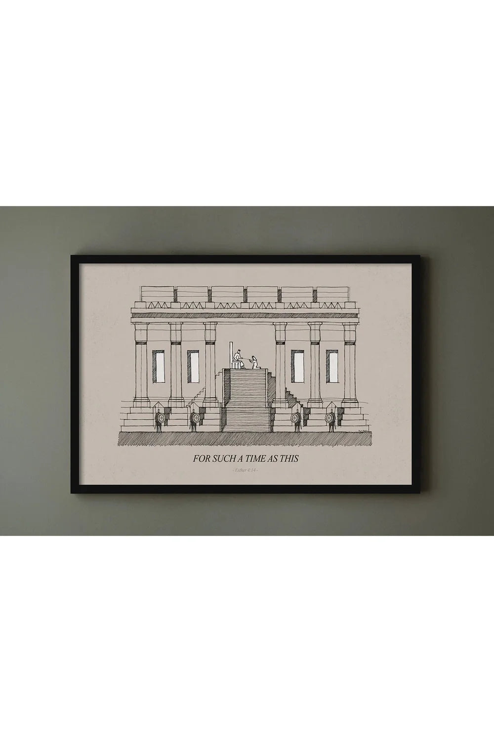 Lisslune | Bible Canvas Poster