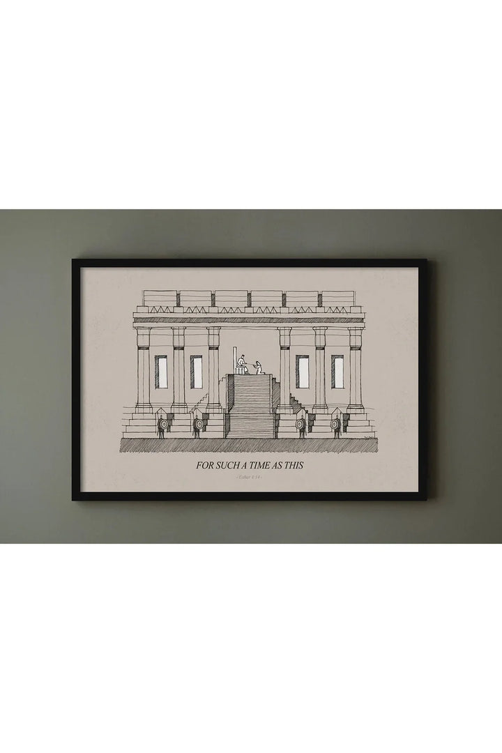 Lisslune | Bible Canvas Poster