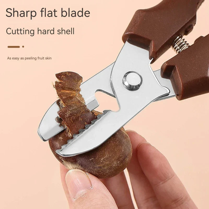 Lisslune | Effortless Snap Chestnut Cutter