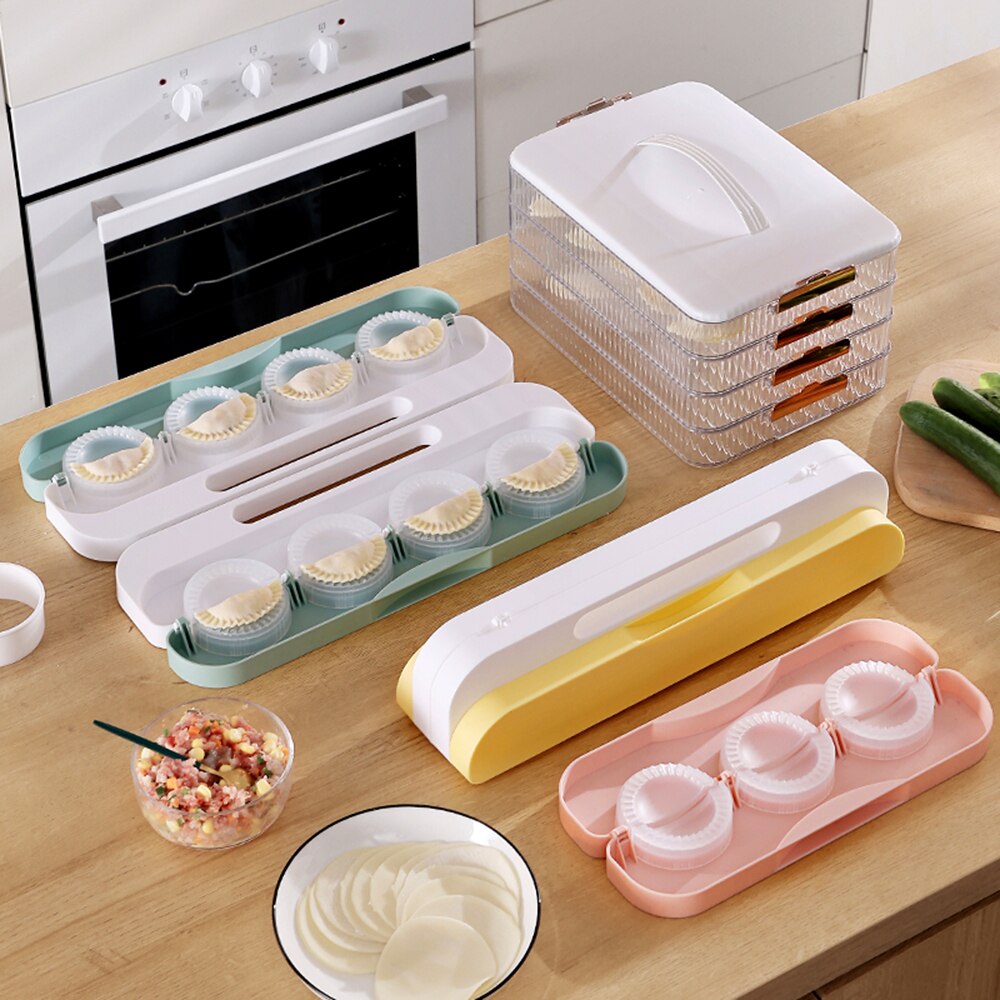 Lisslune | Home Chef Quick Dumpling Maker Mold