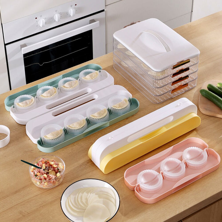 Lisslune | Home Chef Quick Dumpling Maker Mold