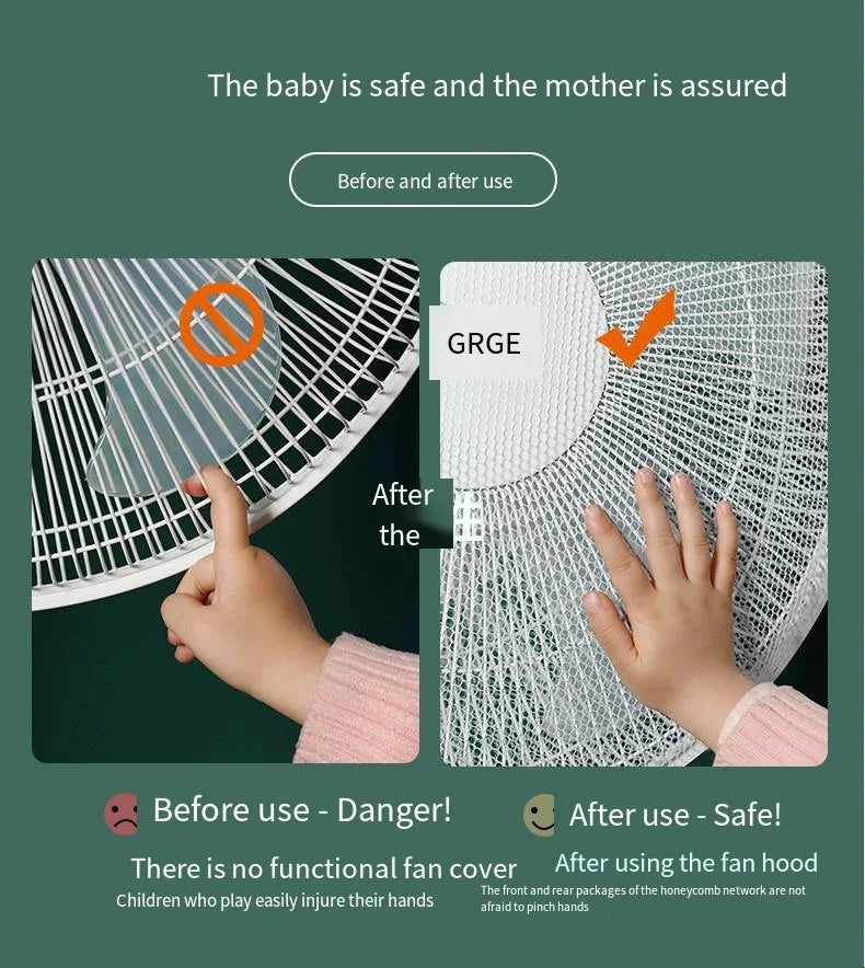 Lisslune | Child Safety Protective Universal Electric Fan Net Cover