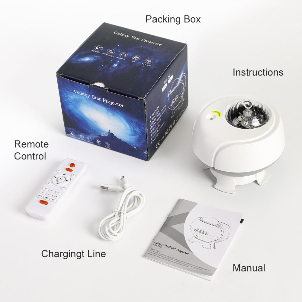 Lisslune | Space Traveler Galaxy Night Light
