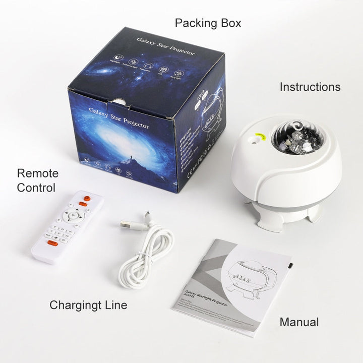 Lisslune | Space Traveler Galaxy Night Light