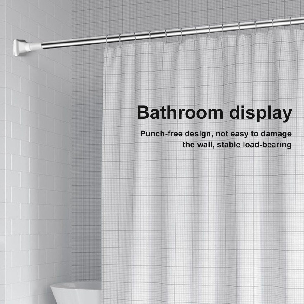 Lisslune | Space Saver Adjustable Telescopic Clothes Hanger Rod
