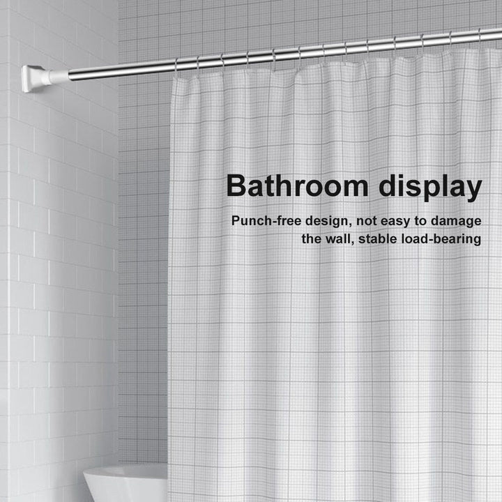 Lisslune | Space Saver Adjustable Telescopic Clothes Hanger Rod